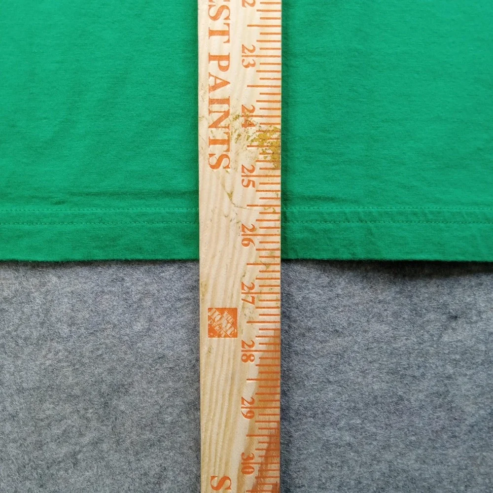 Google Shirt Mens Large Green Tech Computer Internal Systems Promo USA Vintage - Picture 6 of 8